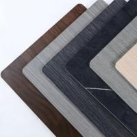 Vente directe usine – Panneau commercial en placage de bambou 5mm/8mm, panneau de bambou découpé rotativement pour usage hôtelier, résistant à l'eau