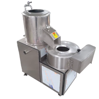 Hoogwaardige Commerciële Groentesnijder Snijdt Het Versnipperen Van Fruitchips Chopper Wortelui Aardappelsnijder Slakmachine