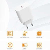 Chargeur de téléphone portable à bloc à port unique d'usine, adaptateur USB C 30 W, chargeur USB C 30 W pour iPhone 16 15 14 M13 12 Pro Max