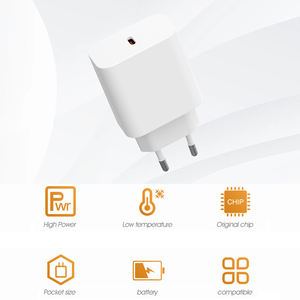 <span class=keywords><strong>Chargeur</strong></span> de téléphone portable à bloc à port unique d'usine, adaptateur USB C 30 W, <span class=keywords><strong>chargeur</strong></span> USB C 30 W pour <span class=keywords><strong>iPhone</strong></span> 16 15 <span class=keywords><strong>14</strong></span> M13 12 <span class=keywords><strong>Pro</strong></span> Max - Product Image 2