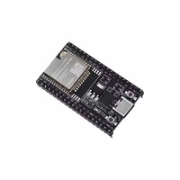 Papan Pengembangan ESP32-WROOM-32U dengan Antena Eksternal Modul WiFi BLE ESP32 DevKit untuk Arduino IoT Smart Home