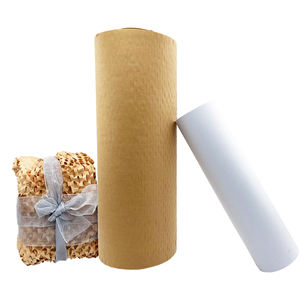 Bảo vệ cao cấp, không nhựa: Đệm cuộn giấy tổ ong hấp thụ các cú sốc trong khi chăm sóc hành tinh - Product Image 4