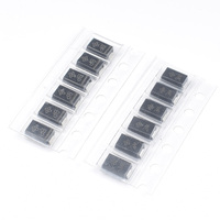 Série SMA SMAJ5.0A/6.0A/6.5A/7.0A/15A SMAJ12CA 12V 400W DO-214AC bidirectionnel unidirectionnel SMD TVS DIODE