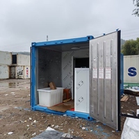 Système de ferme hydroponique en conteneur 40HQ 2025 pour la culture du blé, de l'ail, de l'orge