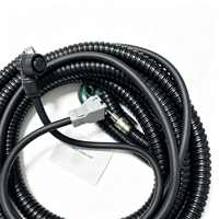Envío Rápido, Cable Fanuc DDR de 4.º Eje A660-2006-T896, DDR-MO Blindado de Bajo Ruido para R-30iB M-710iC A660-2006-T896