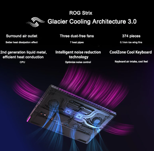 Ordinateur portable de jeu ROG9 Plus 18 pouces le plus vendu, 13e génération ULTRA9, 32 Go, 2 To, 16 Go, Win11, QHD+, en stock, ordinateur portable Strix Scar 18 - Product Image 2