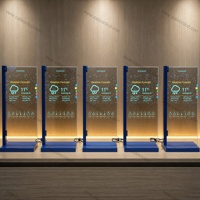 Écran OLED transparent de 30 pouces, moniteur LW300PXL-HRT1, affichage numérique, support d'affichage transparent, écran LCD publicitaire de bureau