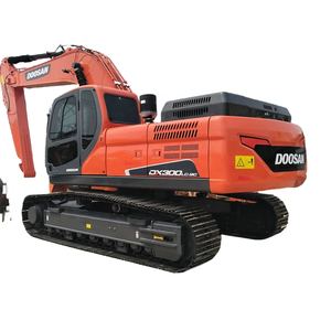 Excavadora Doosan, motor de mantenimiento de fábrica original, excavadoras hidráulicas de orugas de DX300, excavadoras usadas a la venta - Product Image 1