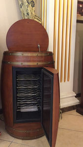 Mini <span class=keywords><strong>portabottiglie</strong></span> per vino mobili vinicole piccolo frigorifero per cantina - Product Image 3