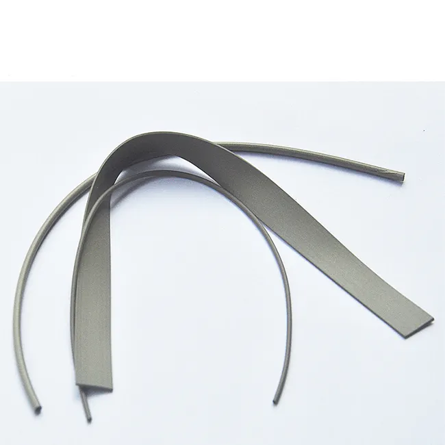 Conductive Rubber O profiles developed for high performance EMI shielding EMI gasket shielding extrusions conductive strip