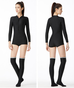Divestar OEM estilo dama deportes de <span class=keywords><strong>agua</strong></span> calcetín 2mm cerradura plana de las mujeres ropa de baño de neopreno <span class=keywords><strong>apnea</strong></span> calcetín - Product Image 2