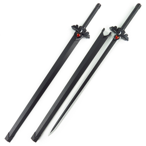 <span class=keywords><strong>Sword</strong></span> Art Online Anime Night <span class=keywords><strong>Sky</strong></span> Cosplay juguete espada Kirigaya Kazuto Black <span class=keywords><strong>Sword</strong></span> - Product Image 1