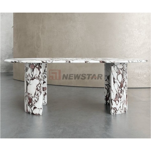 Nordic Home Furniture Italian Luxury <strong>Dining</strong> <strong>Tables</strong> Modern Natural Stone Marble <strong>Round</strong> Green <strong>Dining</strong> <strong>Table</strong> - Product Image 6