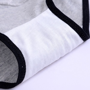 Ropa interior de cintura baja Abdomen Shorts Maternal Traceless Gran tamaño U Triángulo Pantalones Algodón peinado Mujeres embarazadas Ropa interior - Product Image 4