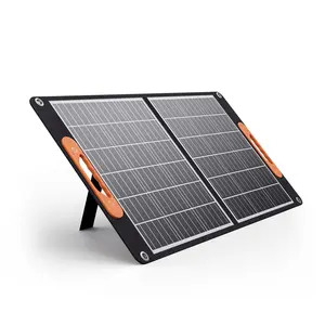 60w 80w 100w 200W 300W 400W tragbares zusammen klappbares mono kristallines Silikon-Solar panel für Camping camping im Freien