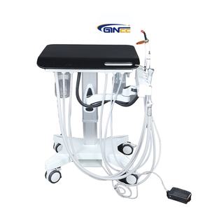 Ginee attrezzatura dentale medica Mobile del carrello dell'<span class=keywords><strong>unit</strong></span>à dentale portatile con il sistema di aspirazione - Product Image 3