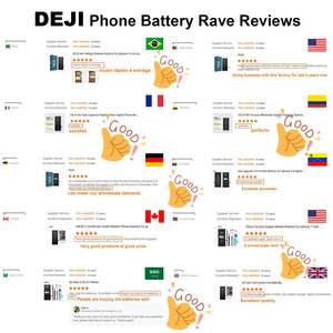 DEJI Envío Global <span class=keywords><strong>Precio</strong></span> Directo de Fábrica Batería 100% <span class=keywords><strong>Original</strong></span> para <span class=keywords><strong>iPhone</strong></span> 6s 1715mah ISO9001 - Product Image 4