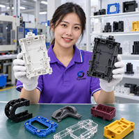 Pièces moulées par injection sur mesure, support technique OEM ODM et service de production flexible