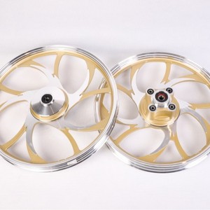 Venta Directa de Fábrica: Buje de Rueda para Motocicleta, Buje de Rueda de Aleación de Aluminio Forjado, Apto para CG125, Repuestos de Moto - Product Image 4