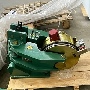 Freno electromagnético de retención de eje de alta resistencia con orificio estriado personalizado ST1SE ST2SE, a prueba de fallos - Product Image 1