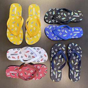 <span class=keywords><strong>Promotion</strong></span> Mode <span class=keywords><strong>Homme</strong></span> Été Tongs d'extérieur imperméables à bout ouvert légères, confortables et antidérapantes - Product Image 2