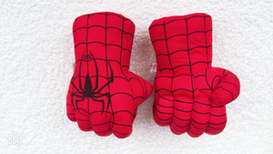 2026 venta al por mayor personalizado nuevo puño verde rojo araña <span class=keywords><strong>guantes</strong></span> <span class=keywords><strong>de</strong></span> peluche Spider-Mans niños <span class=keywords><strong>guantes</strong></span> <span class=keywords><strong>de</strong></span> boxeo gigante <span class=keywords><strong>de</strong></span> peluche - Product Image 6