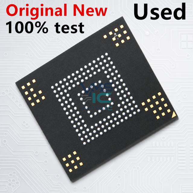 32GB BGA Integrated Circuit Chipset KLMBG4WEBC-B031 KLMBG4WE4A-B001 KLMBG4GESD-B031 KLMBG4WEBD-B031 KLMBG4GEAC-B031 KLMBG4GEND-B