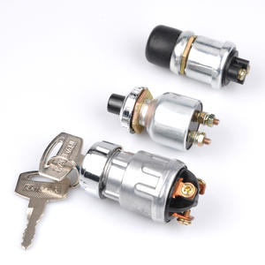 สวิตช์กุญแจสตาร์ทรถยนต์กันน้ำ JK423K260 ปุ่มสตาร์ทเครื่องกำเนิดไฟฟ้าดีเซล อะไหล่และอุปกรณ์เสริม - Product Image 3