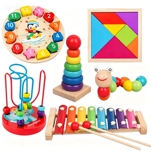 NUEVOS Bloques <span class=keywords><strong>de</strong></span> Madera al por Mayor y Juguetes <span class=keywords><strong>de</strong></span> Construcción <span class=keywords><strong>de</strong></span> Modelos, Bloques <span class=keywords><strong>de</strong></span> Construcción Educativos <span class=keywords><strong>de</strong></span> Primera Calidad para Niños - Marca JCJC - Product Image 5