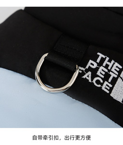 Ropa de perro de dos patas de lujo OEM para el verano Linda moda para mascotas con ropa de gato de costura cálida acolchada de algodón - Product Image 6