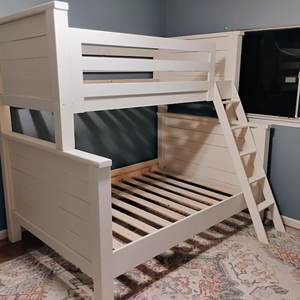 Montessori đôi kích thước giường với Pull-out giường tự làm sàn giường khung cho trẻ sơ sinh và trẻ em - Product Image 6