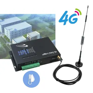 Gsm Sms Gprs RS-485 Communication 4g wireless wind anemometer data logger humidity and temperature monitor