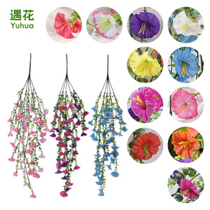 Bouquet mural de glycines artificielles pour la décoration de la maison et de mariage - Product Image 4