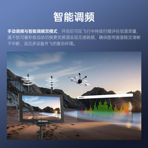 Kit Walksnail Avatar GT2 2W Transmission d'images numériques HD Haute puissance Longue portée Vision nocturne pour drones - Product Image 4