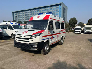 Prix réduit I-VECO 4x2 Diesel Manuel Nouveau Véhicule d'ambulance médical d'urgence pour le transport de patients hospitaliers en soins intensifs - Product Image 2