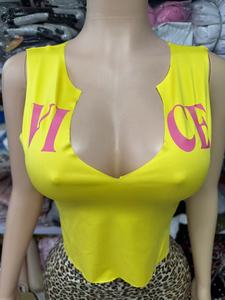 Ensemble deux pièces pour femmes PEEQI, mode été Y2K, débardeur à découpes, short à pois, streetwear pour femmes - Product Image 5