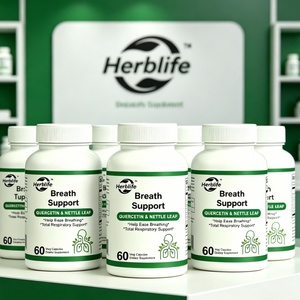 Suplemento de Apoyo Respiratorio a Granel con Complejo Herbal Natural de Quercetina y Hoja de Ortiga, Venta al por Mayor de Fábrica, OEM Personalizado, Cápsulas para Apoyo Respiratorio - Product Image 5