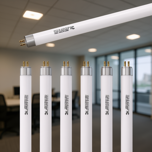 Tube fluorescent Xciton T5 13W 21 pouces, lumière blanche chaude 3000K, base G5, ampoule à économie d'énergie - Product Image 2