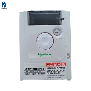 ATV12H018F1/ATV12H037F1/ATV12H075F1/ATV12P037F1 Inversor de Frecuencia Variable (VFD) Monofásico de 110V, Original, Nuevo - Product Image 1