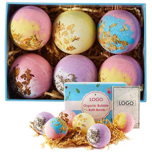 Paquete de bombas de baño Premium, conjunto de regalo, 6 paquetes, nuevo - Product Image 2