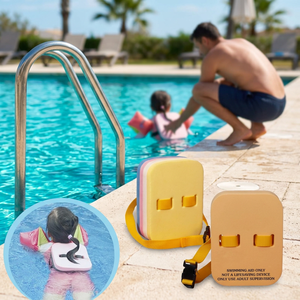Planche flottante en mousse EVA pour la natation, pour enfants, séchage rapide et portable - Product Image 1