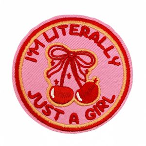 Patch brodé personnalisé à coudre ou à thermocoller pour filles, en toile, pour la décoration de chapeaux, pour femmes et filles - Product Image 2