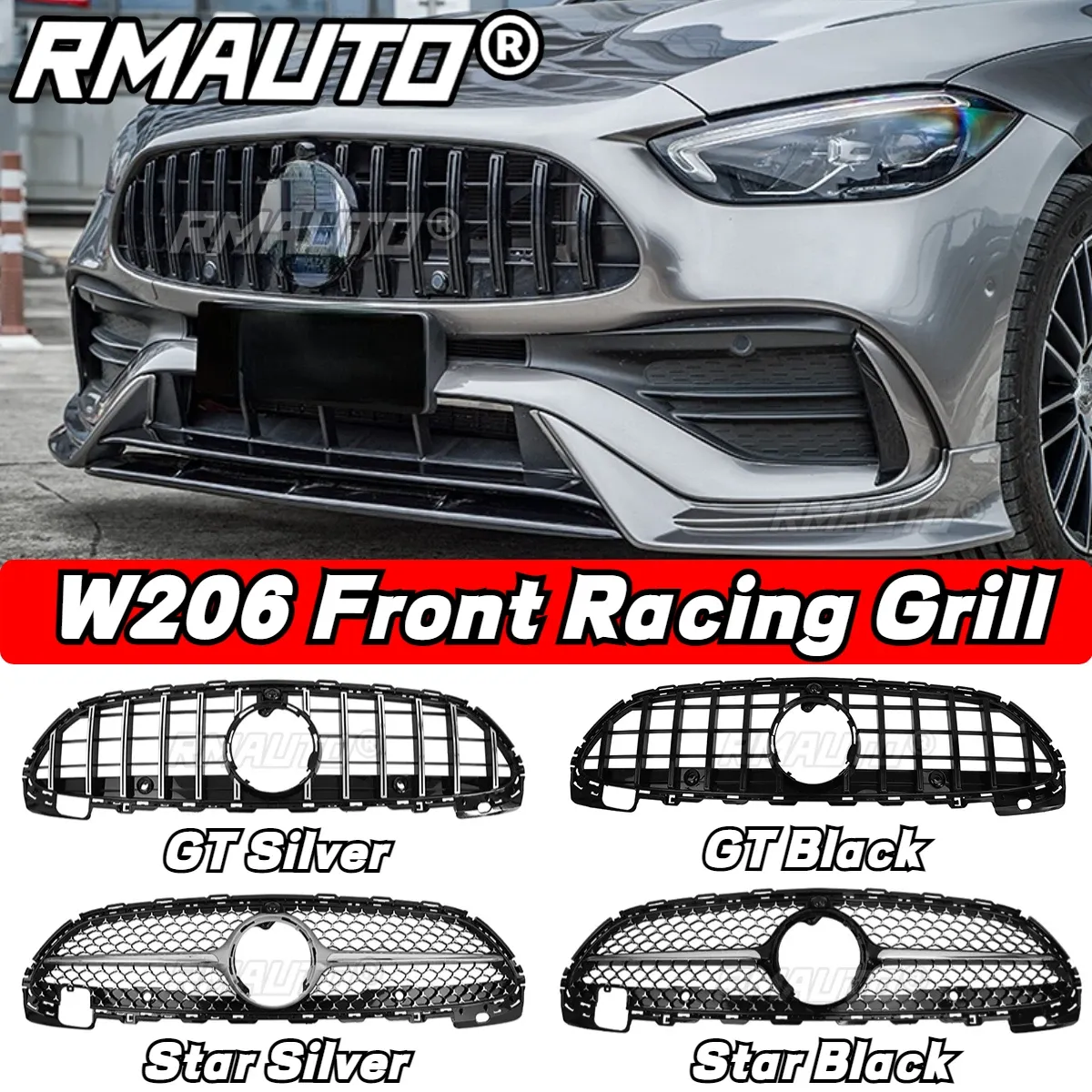 Grille GT noire