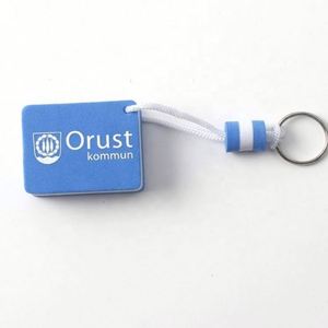 Wholesale Floating <b>Key</b> <b>Ring</b> Hot Promotion Eva Pu Foam Printed Logo Customizable Promotional Carabiner & Keychain - Product Image 4