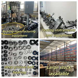 ตลับลูกปืน61820 61821 61822 61823 61824 <span class=keywords><strong>61825</strong></span> ZZ โครเมี่ยม C3น้ำมันความเร็วสูง - Product Image 5