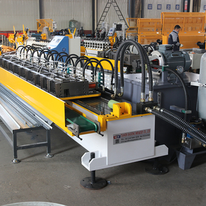Machine automatique de formage de profilés en T pour la production de panneaux de plafond et de grilles en acier - Product Image 4