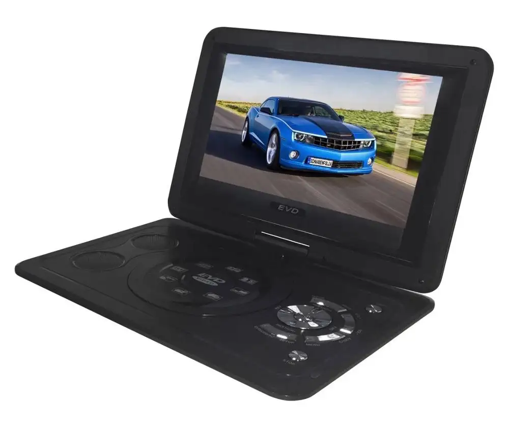 TNT STAR TNT-138 New Factory price EVD13.8 inch hot selling portable cd/dvd player