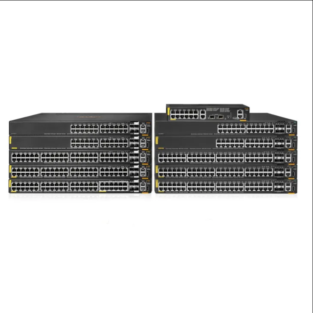 JL677A HPE Aruba Networking CX 6100 24G Class4 PoE 4SFP+ 370W Switch JL677A