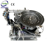 Alimentateur vibrant sur mesure en aluminium pour petites pièces fines en acier