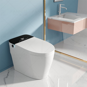 <span class=keywords><strong>Wc</strong></span>-siège de toilette automatique intelligent, nettoyage automatique, siège intelligent, avec télécommande, pour <span class=keywords><strong>chat</strong></span>, 2021 - Product Image 3